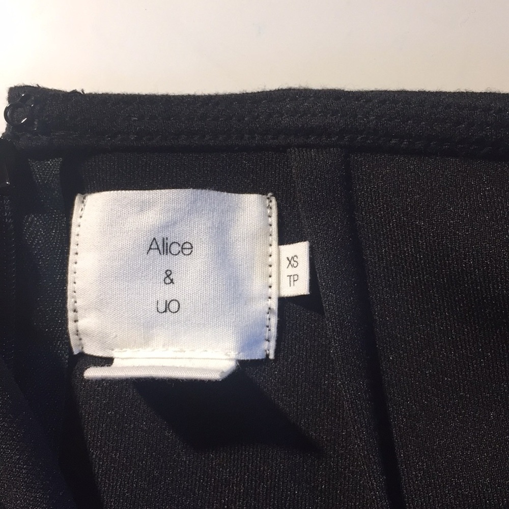 Black Urban Outfitters Mini Skirt - Picture 4 of 4